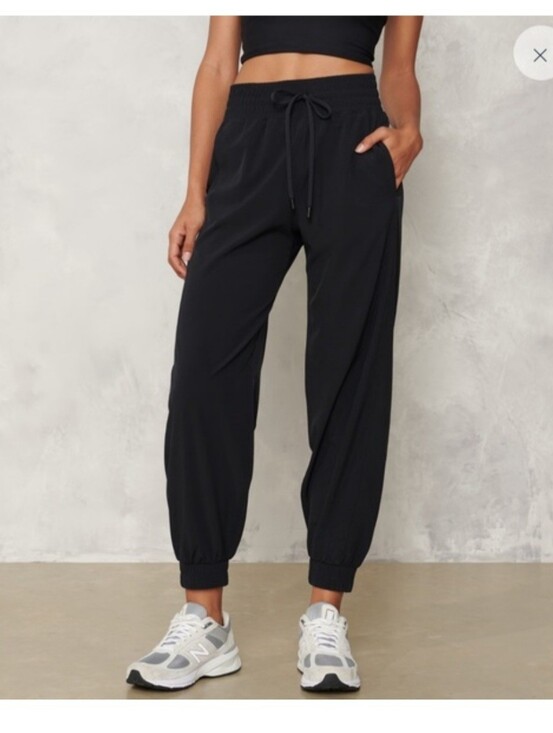 Abercrombie & Fitch Pants - Abercrombie Black Jogger